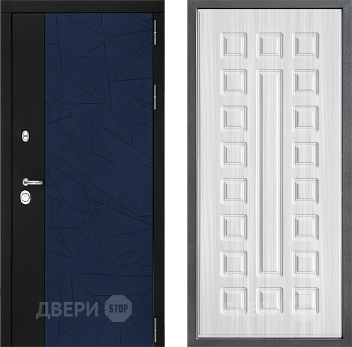 Дверь Дверной континент ДК-9 ФЛ-183 Сандал белый в Воскресенске