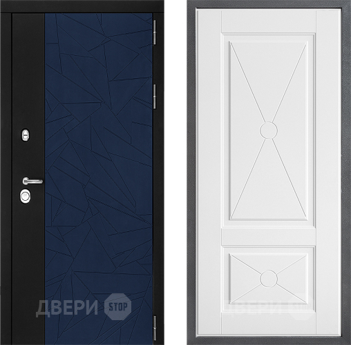 Дверь Дверной континент ДК-9 ФЛ-617 Софт милк в Воскресенске