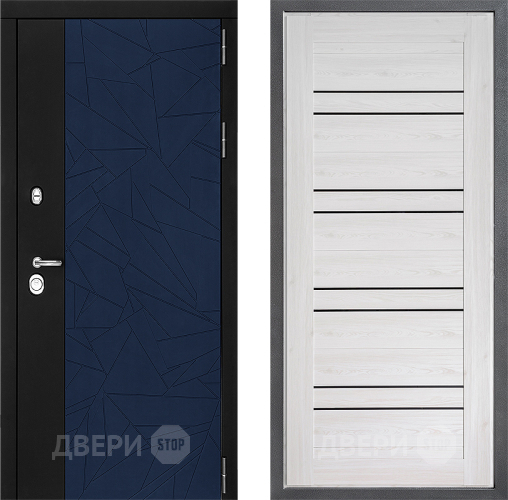 Входная металлическая Дверь Дверной континент ДК-9 ФЛ-49 Сосна белая в Воскресенске