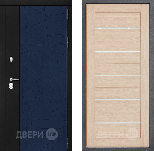Дверь Дверной континент ДК-9 ФЛ-46 Капучино в Воскресенске