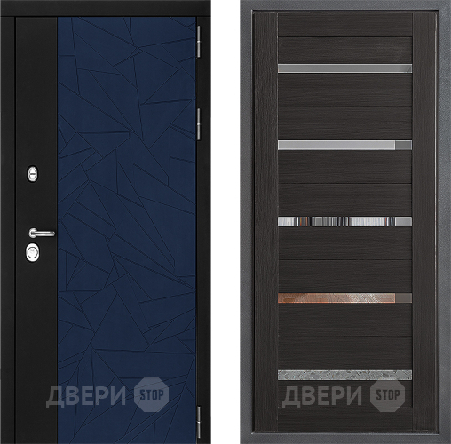 Дверь Дверной континент ДК-9 ФЛ-47 Венге в Воскресенске
