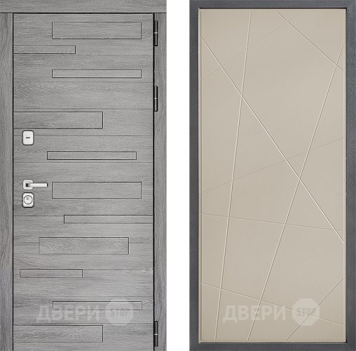 Дверь Дверной континент ДК-10 ФЛ-655 Капучино в Воскресенске