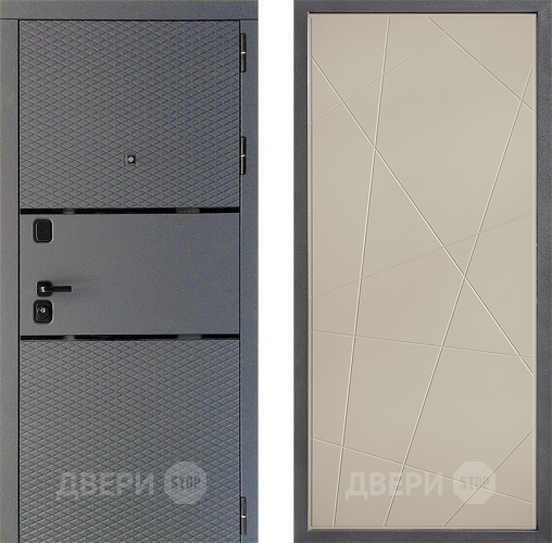 Входная металлическая Дверь Дверной континент Диамант Дизайн ФЛ-655 Капучино в Воскресенске