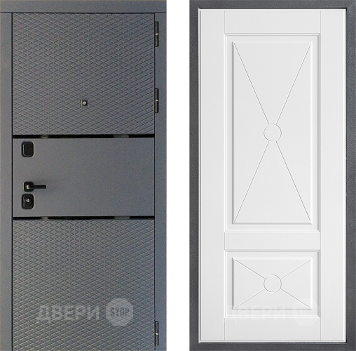 Дверь Дверной континент Диамант Дизайн ФЛ-617 Софт милк в Воскресенске