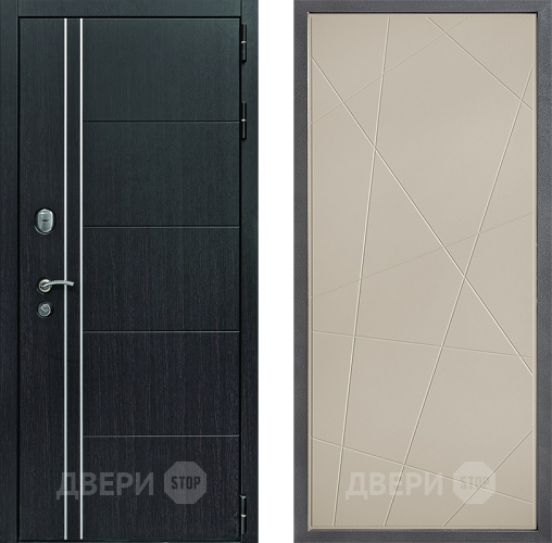 Входная металлическая Дверь Дверной континент Теплолюкс Дизайн ФЛ-655 Капучино в Воскресенске