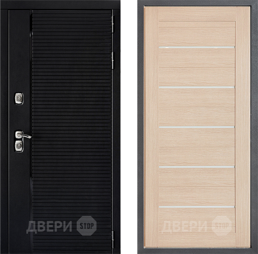 Дверь Дверной континент ДК-1 ФЛ-46 Капучино в Воскресенске