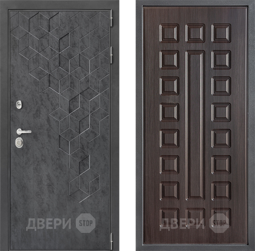 Дверь Дверной континент ДК-3/713 ФЛ-183 Венге в Воскресенске