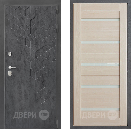 Дверь Дверной континент ДК-3/713 ФЛ-47 Капучино в Воскресенске