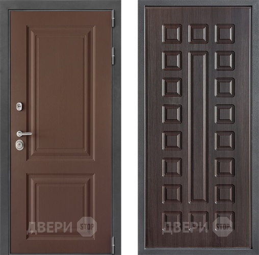 Дверь Дверной континент ДК-3/729 ФЛ-183 Венге в Воскресенске