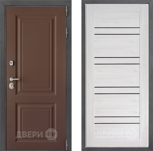 Дверь Дверной континент ДК-3/729 ФЛ-49 Сосна белая в Воскресенске