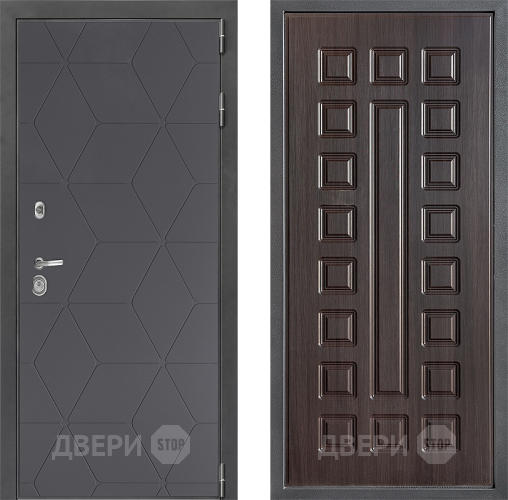 Дверь Дверной континент ДК-3/744 ФЛ-183 Венге в Воскресенске