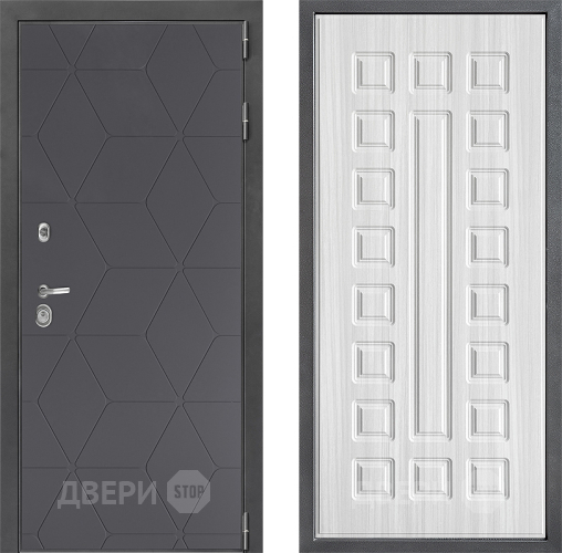 Дверь Дверной континент ДК-3/744 ФЛ-183 Сандал белый в Воскресенске