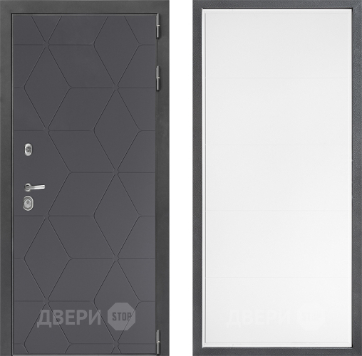 Дверь Дверной континент ДК-3/744 ФЛ-649 Белый софт в Воскресенске