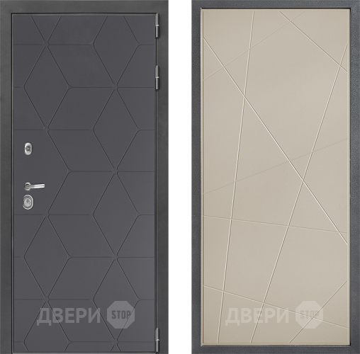 Дверь Дверной континент ДК-3/744 ФЛ-655 Капучино в Воскресенске