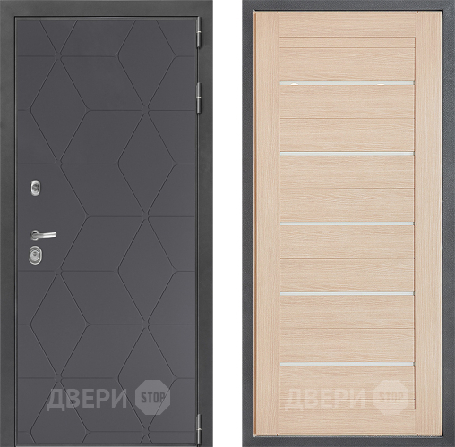 Дверь Дверной континент ДК-3/744 ФЛ-46 Капучино в Воскресенске