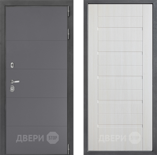 Входная металлическая Дверь Дверной континент ДК-3/649 ФЛ-70 Лиственница белая в Воскресенске