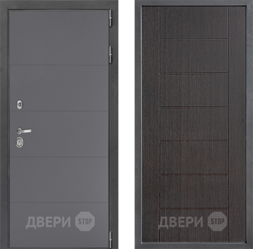 Дверь Дверной континент ДК-3/649 ФЛ-Лайн Венге в Воскресенске