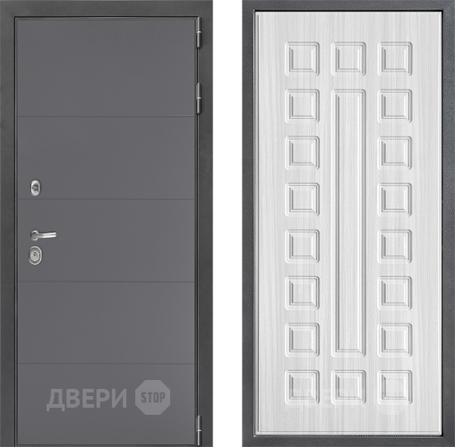 Дверь Дверной континент ДК-3/649 ФЛ-183 Сандал белый в Воскресенске