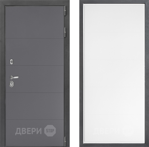 Дверь Дверной континент ДК-3/649 ФЛ-649 Белый софт в Воскресенске