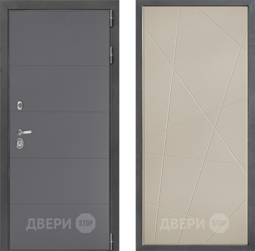 Дверь Дверной континент ДК-3/649 ФЛ-655 Капучино в Воскресенске