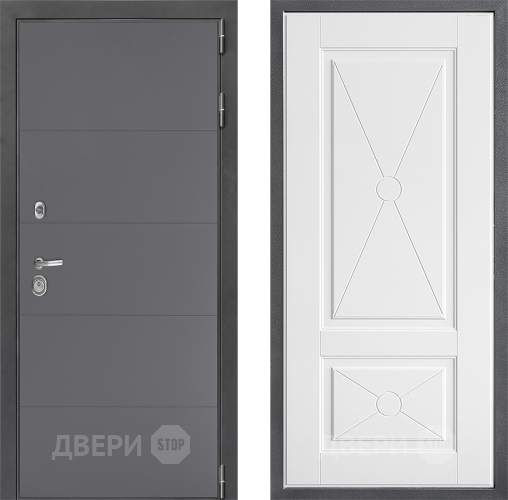 Дверь Дверной континент ДК-3/649 ФЛ-617 Софт милк в Воскресенске