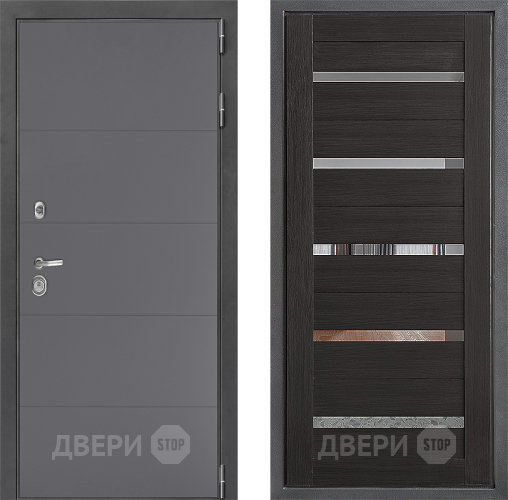 Дверь Дверной континент ДК-3/649 ФЛ-47 Венге в Воскресенске