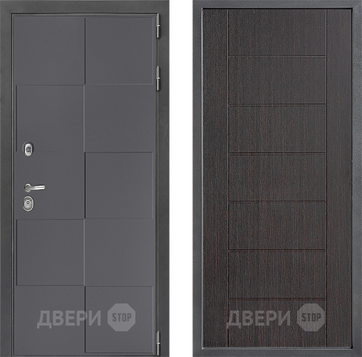 Дверь Дверной континент ДК-3/606 ФЛ-Лайн Венге в Воскресенске