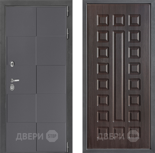 Дверь Дверной континент ДК-3/606 ФЛ-183 Венге в Воскресенске
