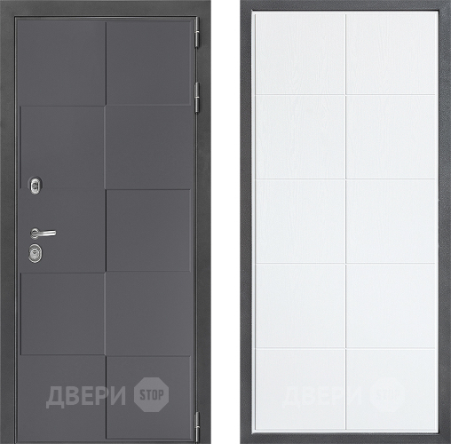 Дверь Дверной континент ДК-3/606 ФЛ-Кватро Белое дерево в Воскресенске