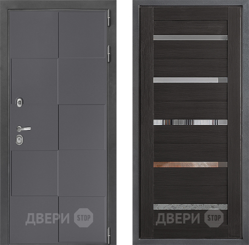 Дверь Дверной континент ДК-3/606 ФЛ-47 Венге в Воскресенске