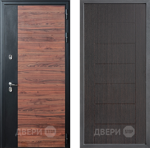 Дверь Дверной континент ДК-15 Красное Дерево ТЕРМО ФЛ-Лайн Венге в Воскресенске