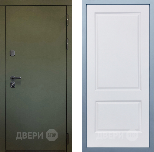 Дверь Дива МД-61 Д-7 Белый в Воскресенске