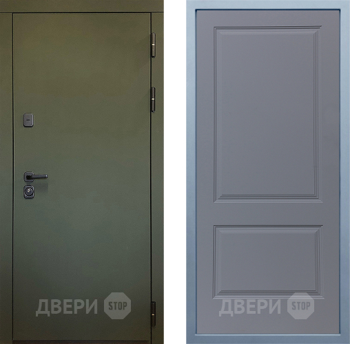 Входная металлическая Дверь Дива МД-61 Д-7 Силк Маус в Воскресенске