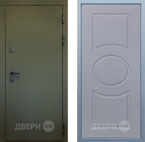Входная металлическая Дверь Дива МД-61 Д-8 Силк Маус в Воскресенске