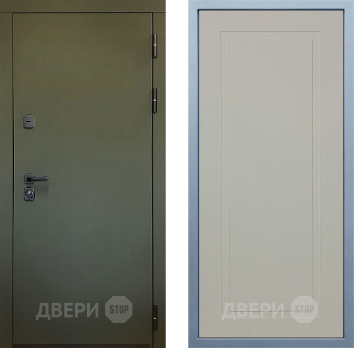 Входная металлическая Дверь Дива МД-61 Н-10 Шампань в Воскресенске