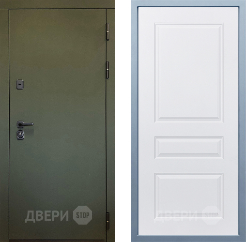 Дверь Дива МД-61 Д-13 Белый в Воскресенске