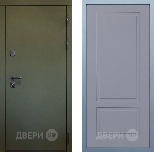 Входная металлическая Дверь Дива МД-61 Н-7 Силк Маус в Воскресенске