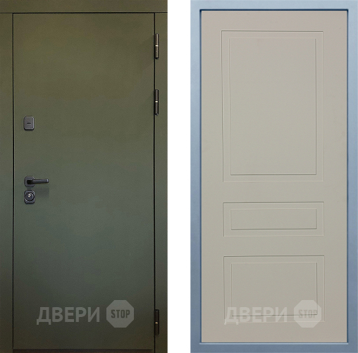 Входная металлическая Дверь Дива МД-61 Н-7 Шампань в Воскресенске