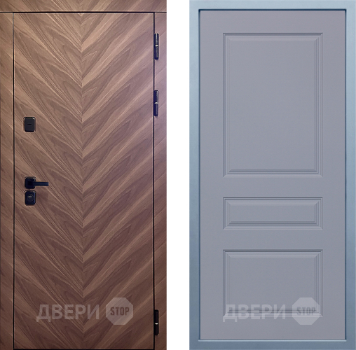 Входная металлическая Дверь Дива МД-98 Д-13 Силк Маус в Воскресенске
