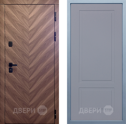Входная металлическая Дверь Дива МД-98 Н-7 Силк Маус в Воскресенске