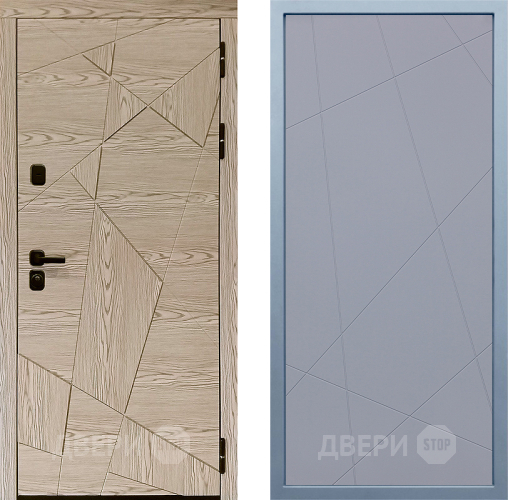 Входная металлическая Дверь Дива МД-97/1 Д-11 Силк Маус в Воскресенске