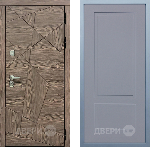 Входная металлическая Дверь Дива МД-97/2 Н-7 Силк Маус в Воскресенске