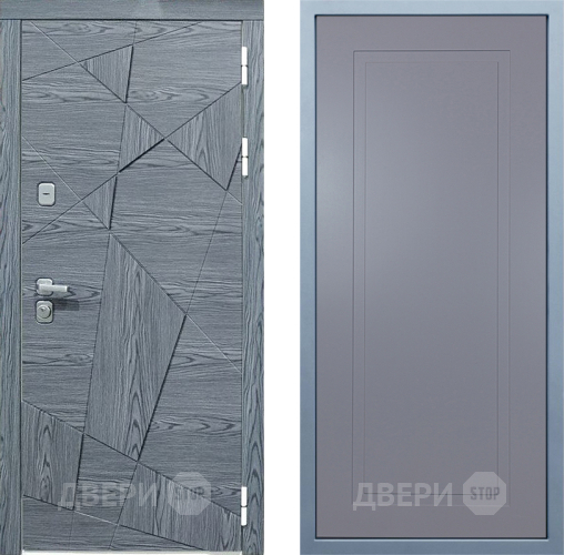Входная металлическая Дверь Дива МД-97/3 Н-10 Силк Маус в Воскресенске