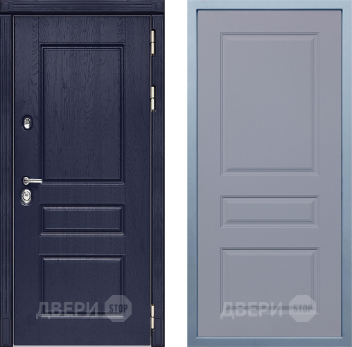 Входная металлическая Дверь Дива МД-45 Д-13 Силк Маус в Воскресенске