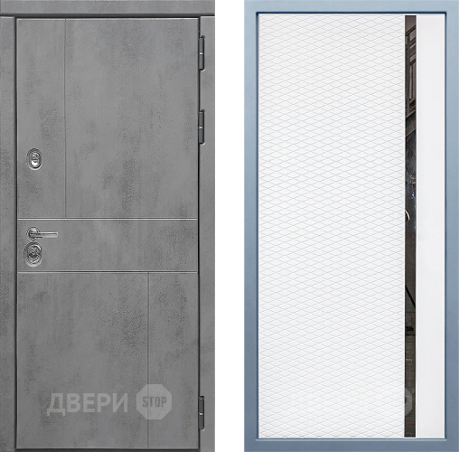 Дверь Дива МД-48 МХ-47 Белый матовый в Воскресенске