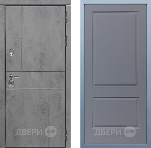 Входная металлическая Дверь Дива МД-48 Д-7 Силк Маус в Воскресенске