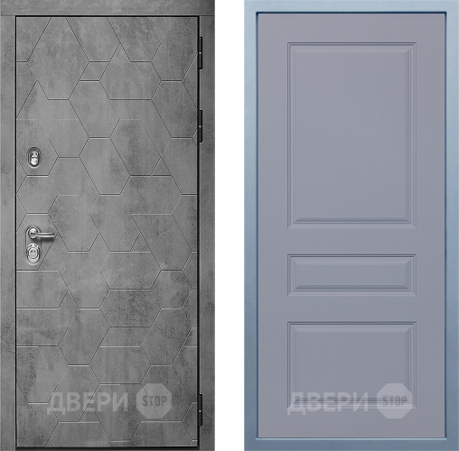 Входная металлическая Дверь Дива МД-51 Д-13 Силк Маус в Воскресенске