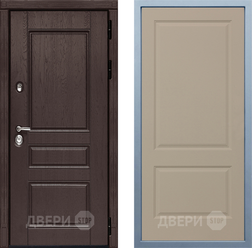 Дверь Дива МД-90 Д-7 Шампань в Воскресенске