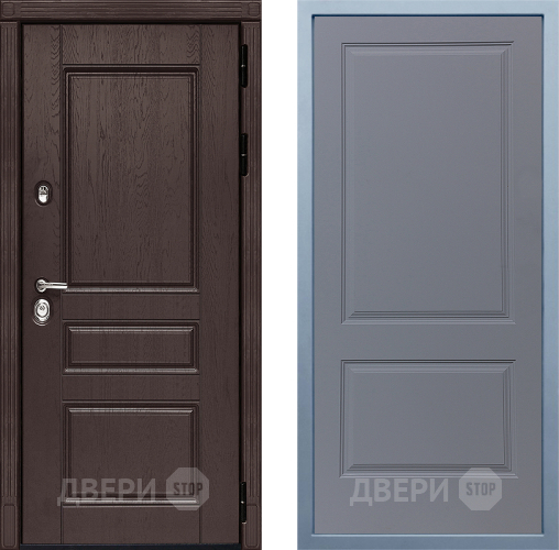 Входная металлическая Дверь Дива МД-90 Д-7 Силк Маус в Воскресенске