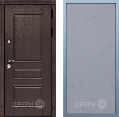 Дверь Дива МД-90 Д-11 Силк Маус в Воскресенске